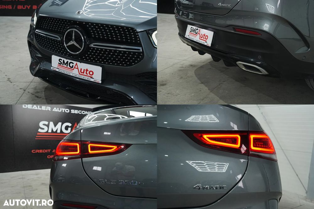 Mercedes-Benz GLE Coupe 350 e 4Matic 9G-TRONIC AMG Line - 38