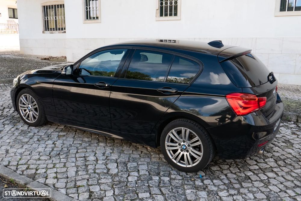 BMW 116 dA Pack M - 12