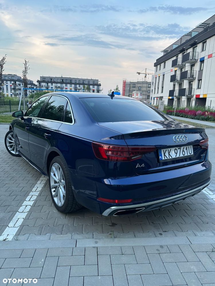 Audi A4 Limousine 2.0 TFSI quattro S tronic design - 2