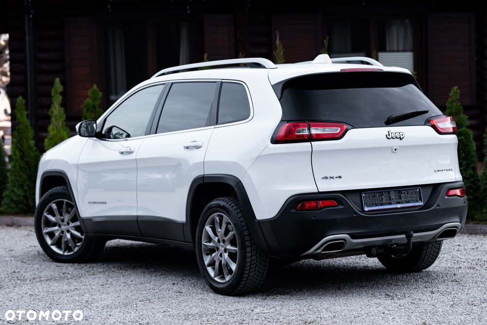 Jeep Cherokee 2.2 MJD Active Drive II Limited - 12