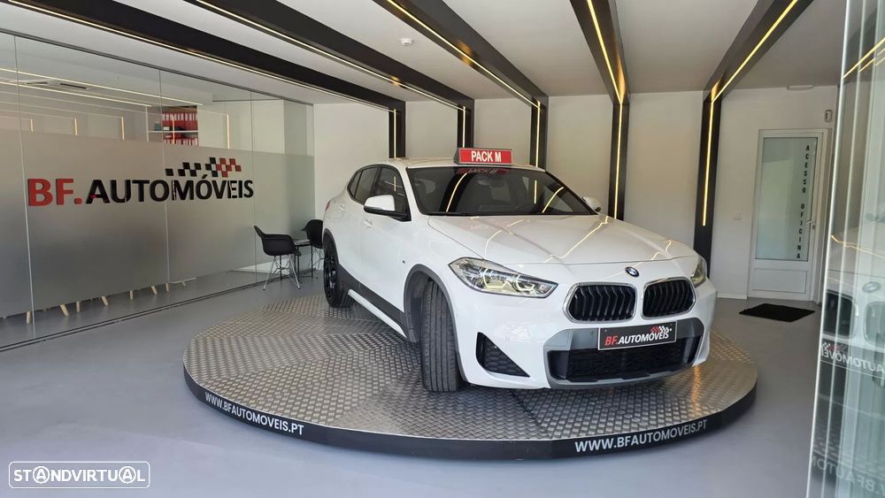 BMW X2 16 d sDrive Auto Pack M - 9