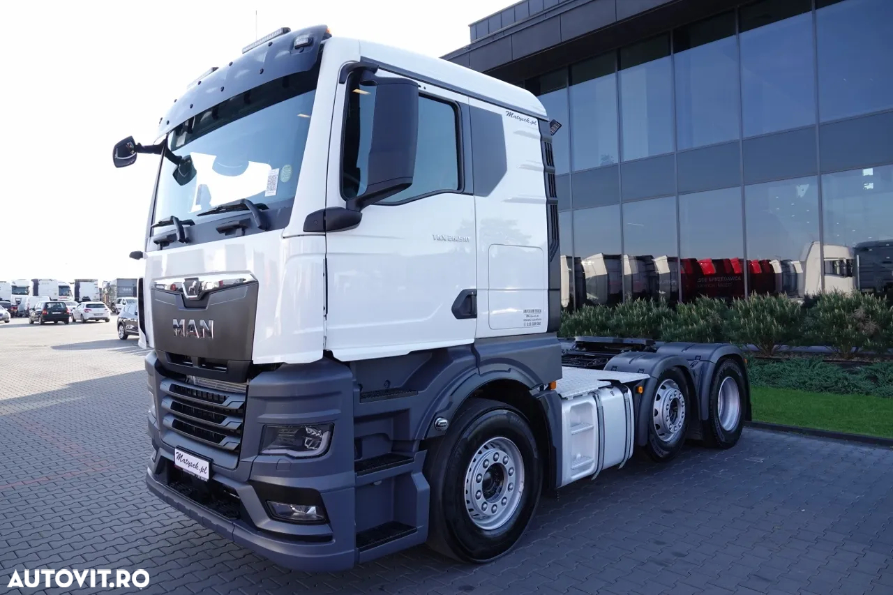 MAN GX 26.510 / 6x2 / împingător / axă de direcție și lifting / HIDRAULICĂ / CABĂ JOSĂ / 2021 - 6