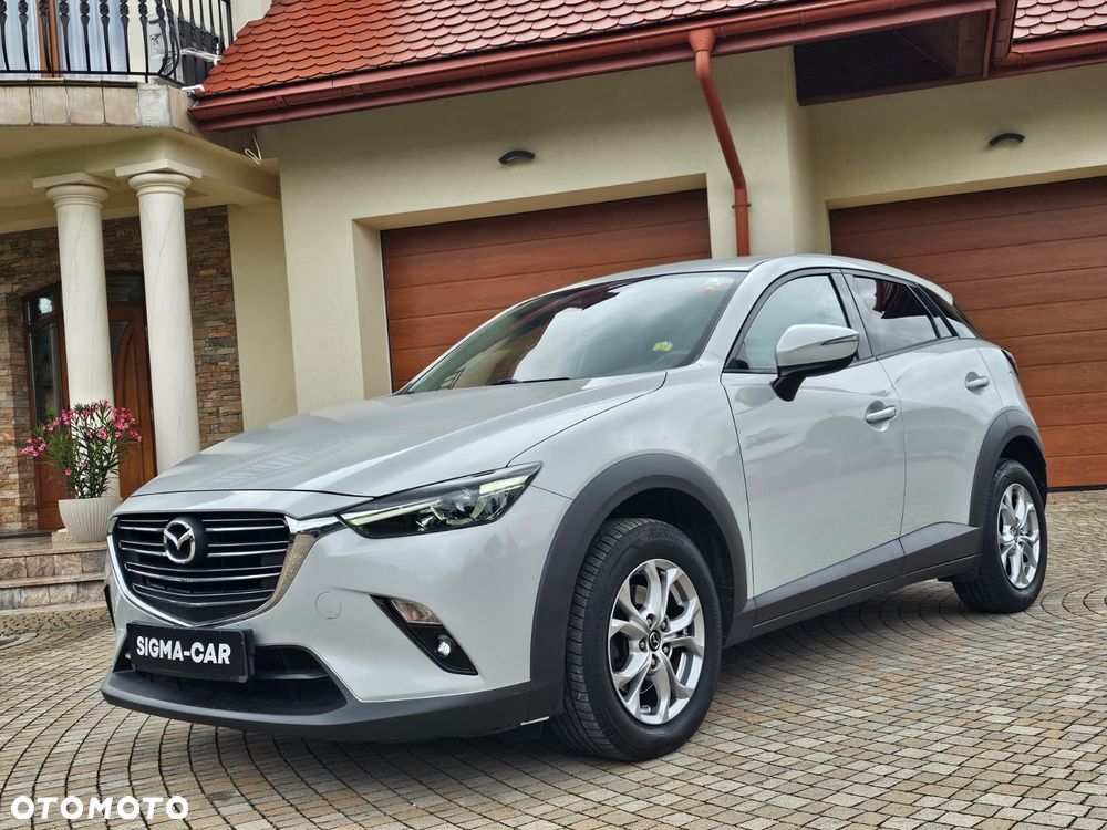 Mazda CX-3 SKYACTIV-G 150 i-ELOOP AWD Drive Exclusive-Line - 5