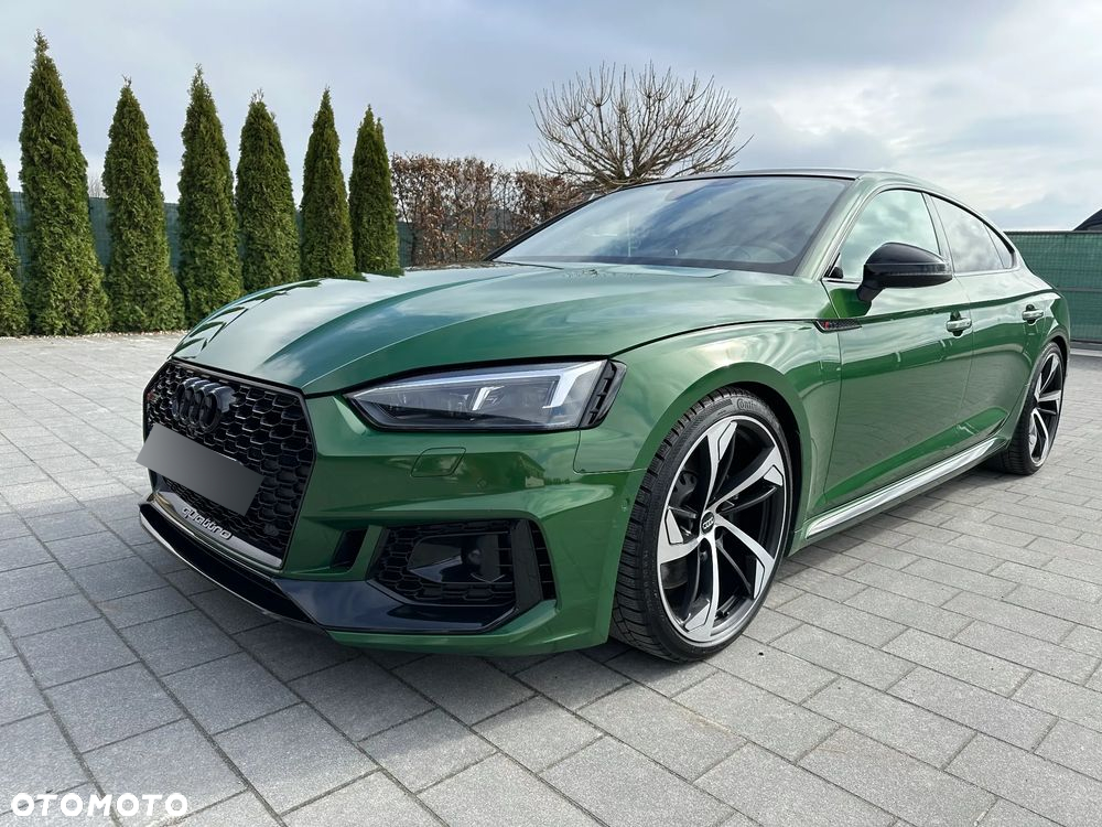 Audi RS5 Sportback 2.9 TFSI quattro tiptronic - 9
