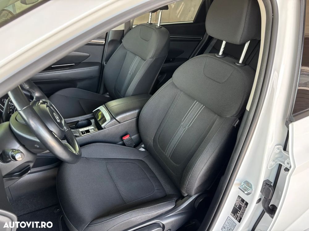 Hyundai Tucson 1.6 CRDi 48V-Hybrid 2WD DCT N Line X - 38