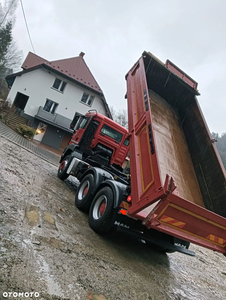 MAN TGS 26.440 6x4 – Wywrotka 3-Stronna | Bordmatik Burtmatic | Serwis ASO | Manual | EURO 5 - 7