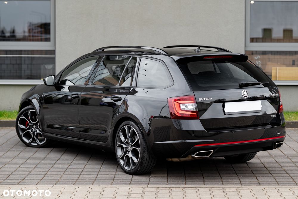 Skoda Octavia 2.0 TDI RS DSG - 13