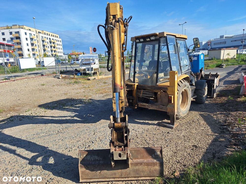 Caterpillar 428 C 4X4 - 4
