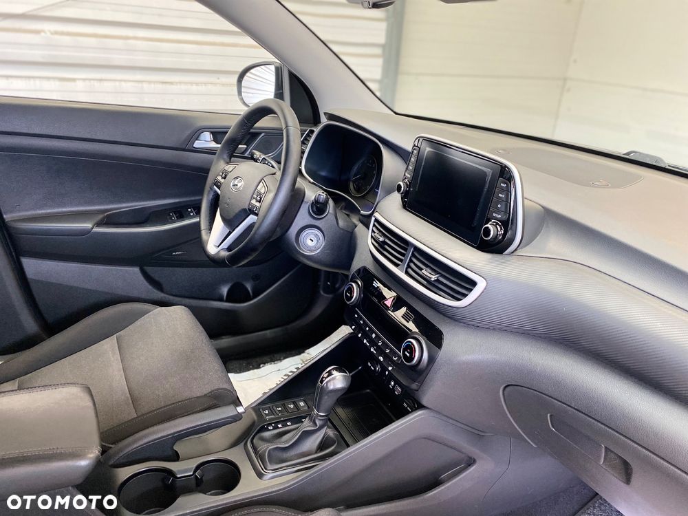 Hyundai Tucson 2.0 CRDi N Line 4WD - 11