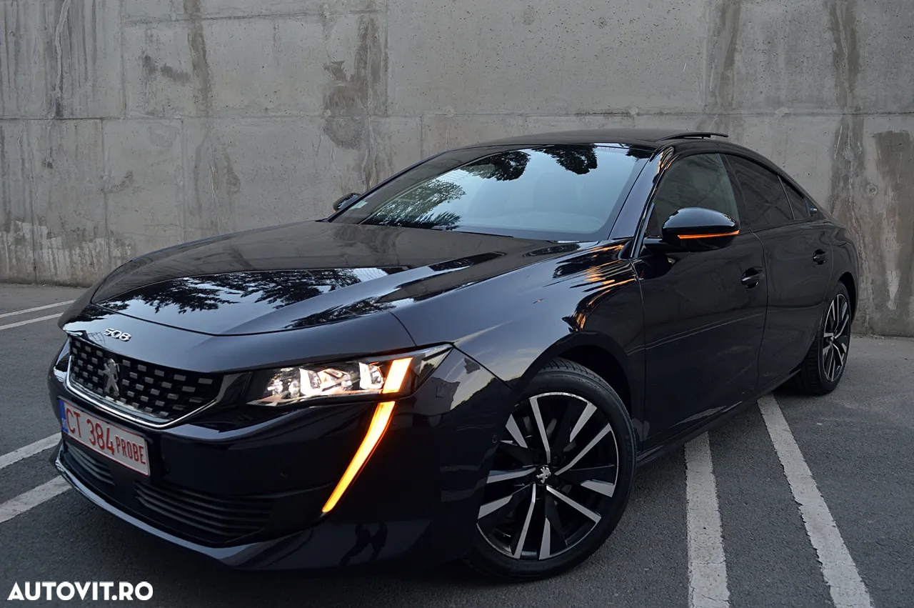 Peugeot 508 Plug-In Hybrid 360 e-EAT8 SPORT ENGINEERED - 2