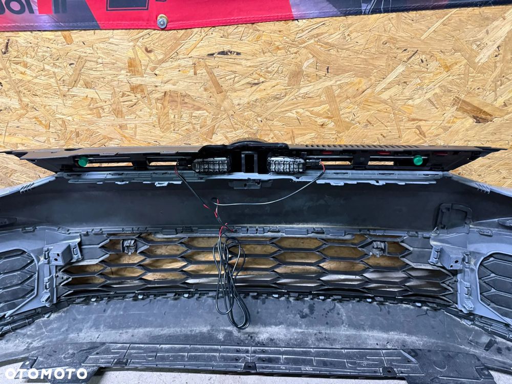 Zderzak przedni kompletny Volkswagen Golf 8 20< GTI 5H0 4XPDC GRIL KRATKI OE NARDO - 5