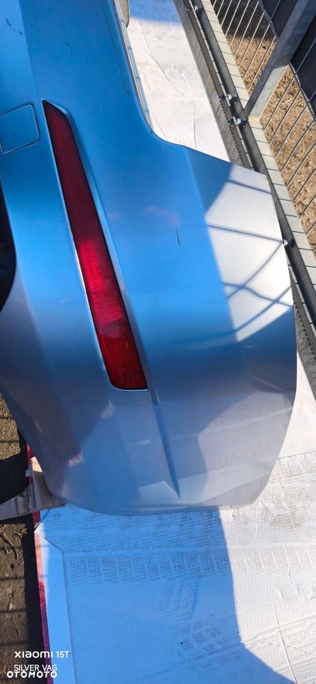 Zderzak tylny kompletny Skoda Octavia III LA7W kombi srebrny - 9