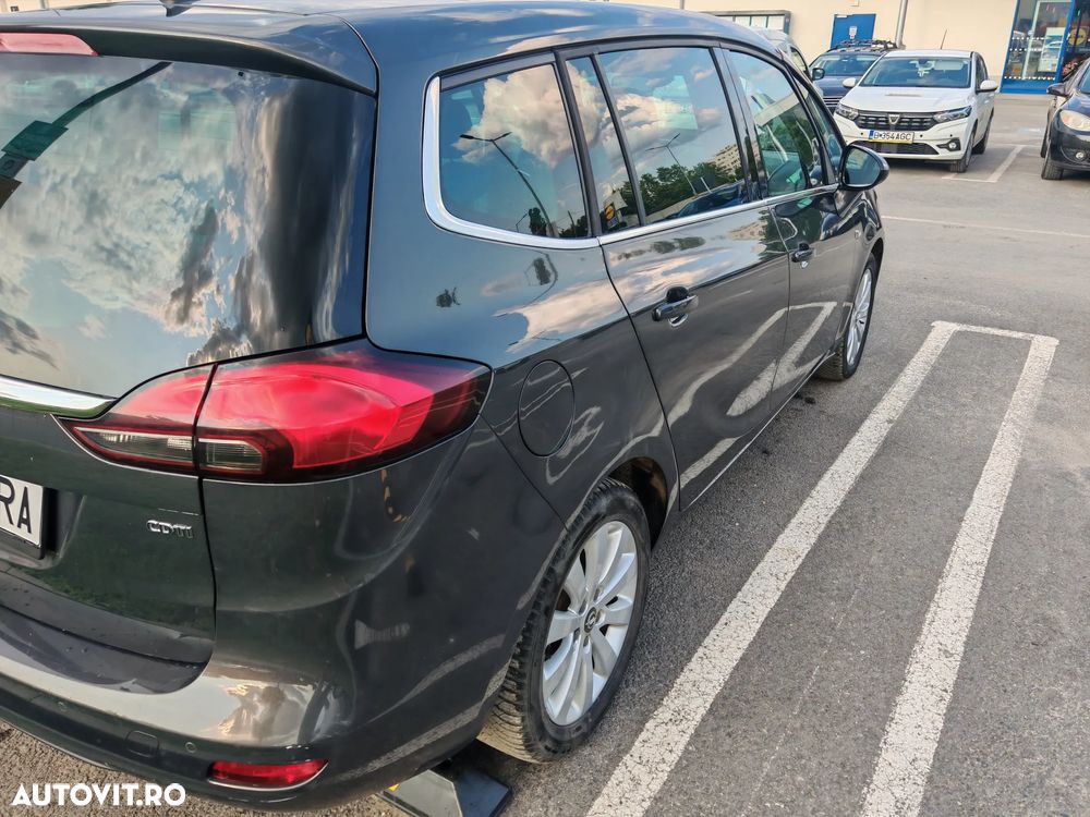 Opel Zafira Tourer 2.0 CDTI Automatik Style - 29