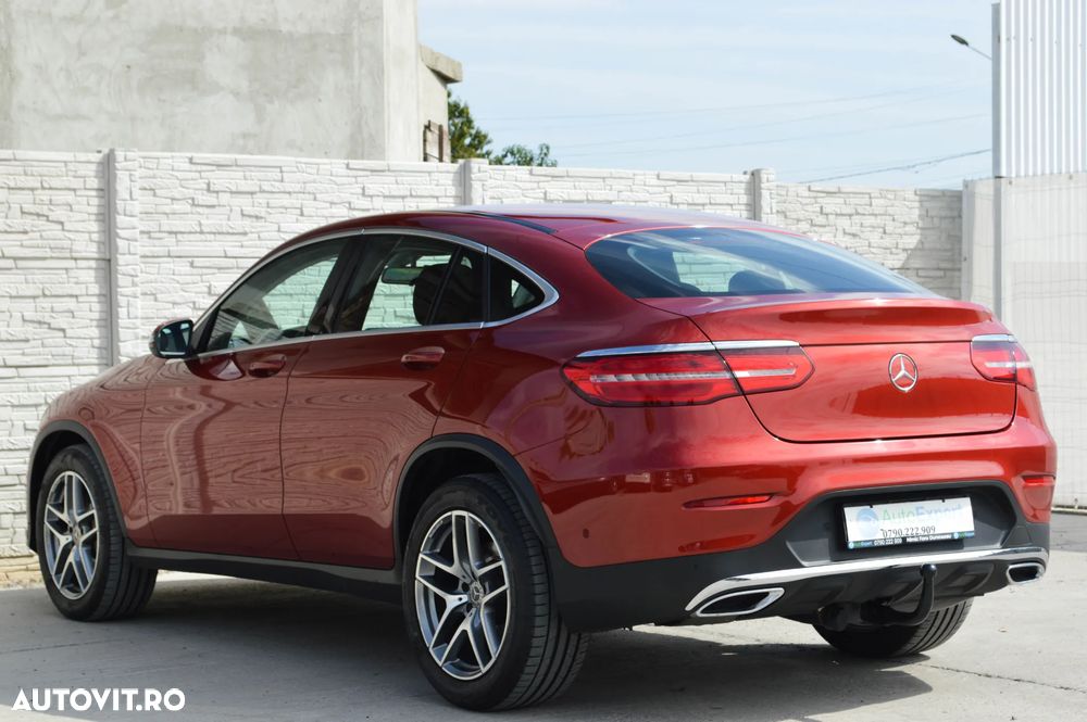 Mercedes-Benz GLC Coupe 220 d 4Matic 9G-TRONIC AMG Line - 19