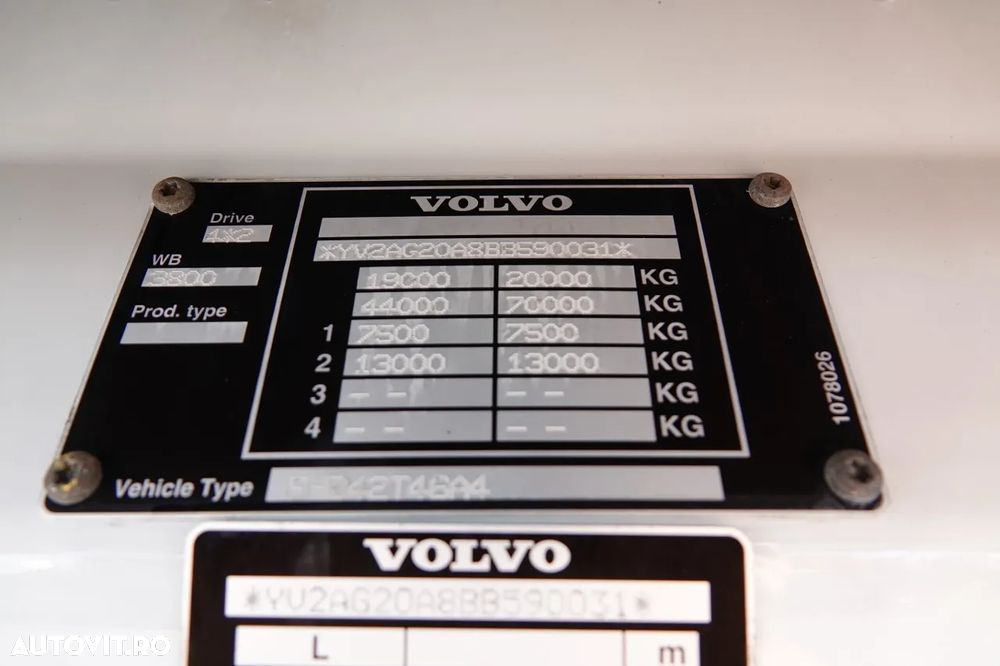 Volvo FH 460 / GLOBETROTTER / HIDRAULIC / EURO 5 / IMPORTAT - 34