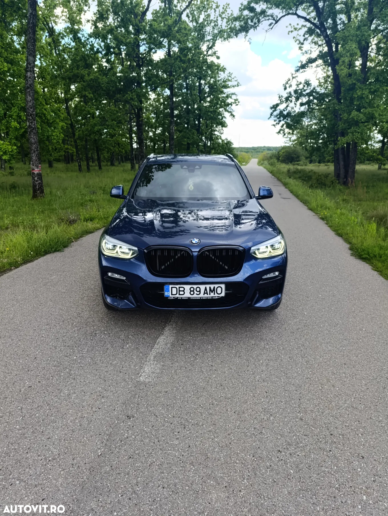 BMW X3 xDrive20d AT M Sport - 8