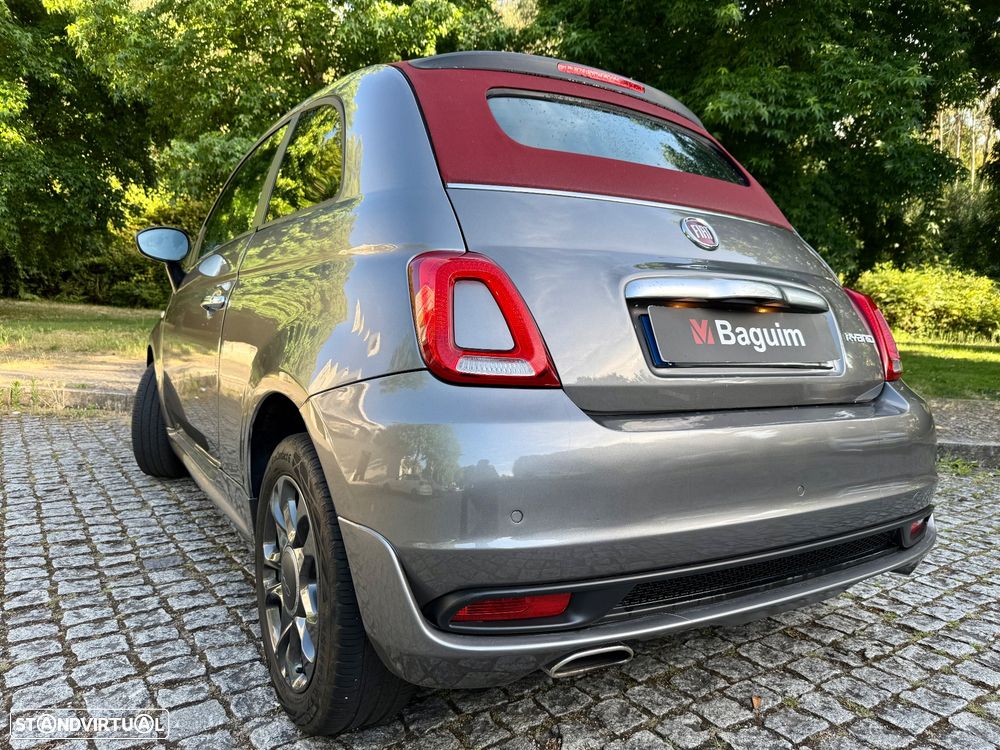 Fiat 500C 1.0 Hybrid Lounge - 2