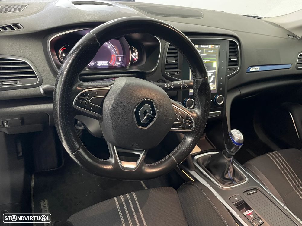 Renault Mégane Sport Tourer 1.5 Blue dCi GT Line - 7