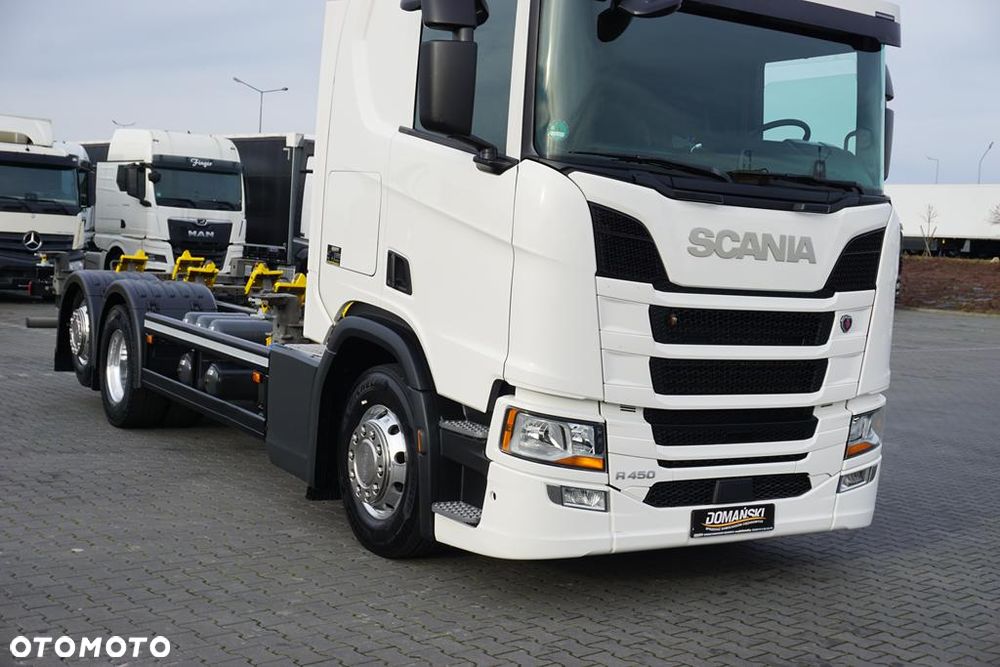 Scania R 450 / ACC / E 6 / RETARDER / BDF / 7,15 M , 7,45 M - 28