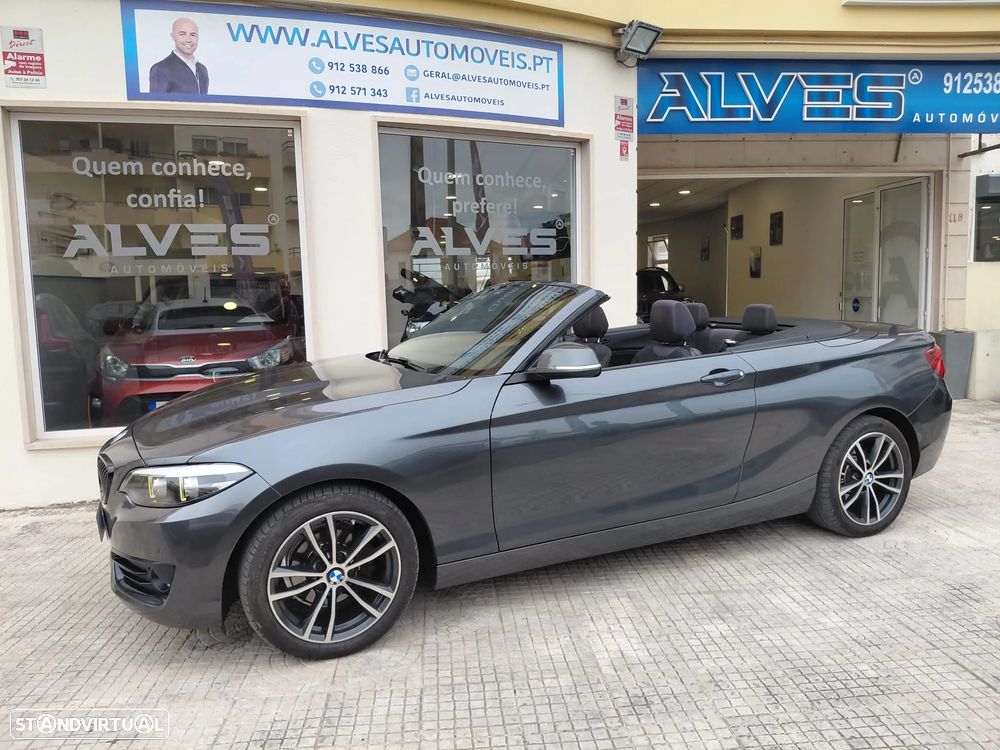 BMW 118 d Line Sport Auto - 1