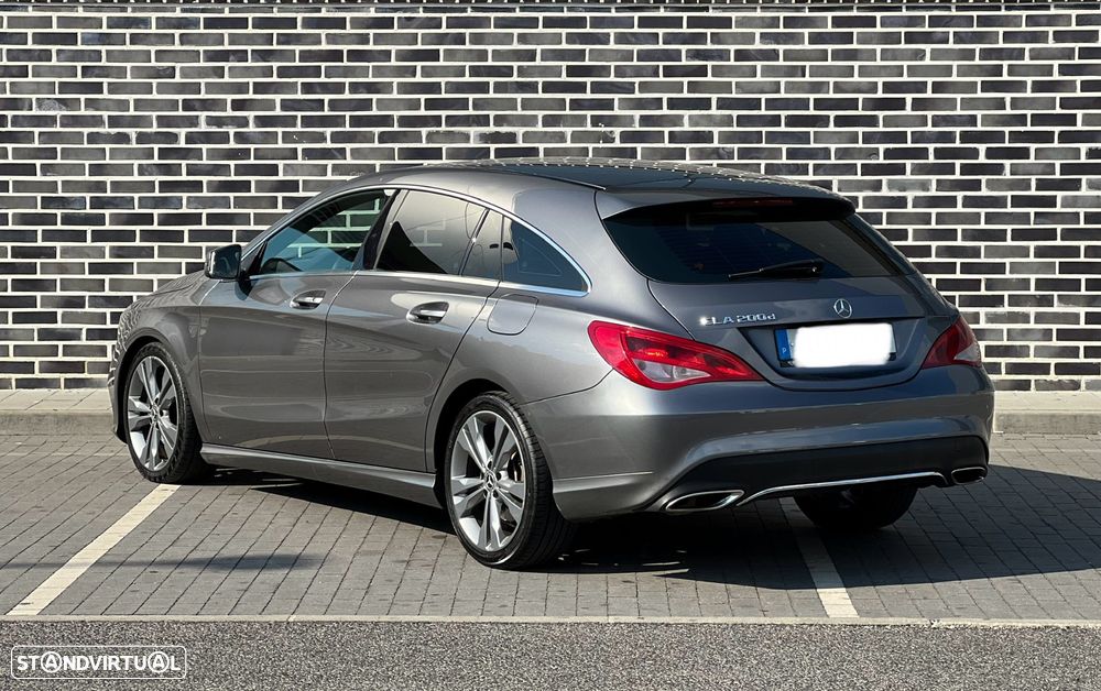 Mercedes-Benz CLA 200 (CDI) d - 6