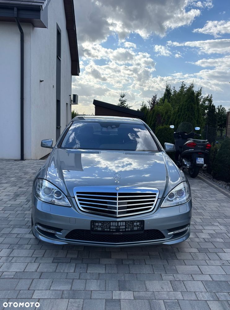 Mercedes-Benz Klasa S 500 L 4Matic BlueEFFICIENCY 7G-TRONIC - 8
