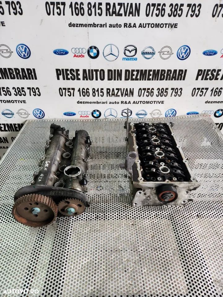 Chiuloasa Completa Axe Came Supape Vw Seat Skoda 1.6-16 Valve Motor AZD Golf Leon Bora Octavia Etc. - 1