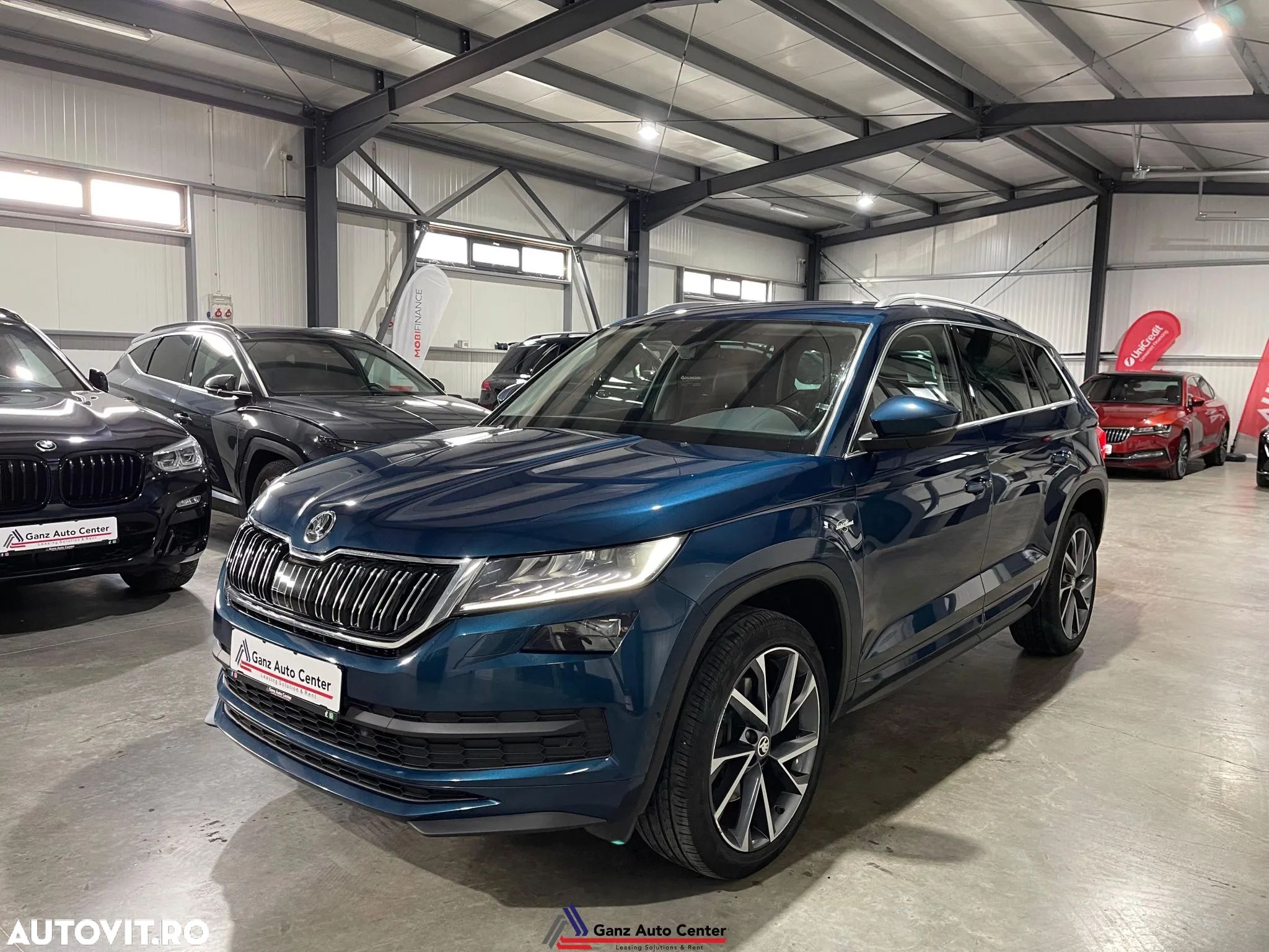 Skoda Kodiaq 2.0 TDI 4X4 DSG Laurin & Klement - 1