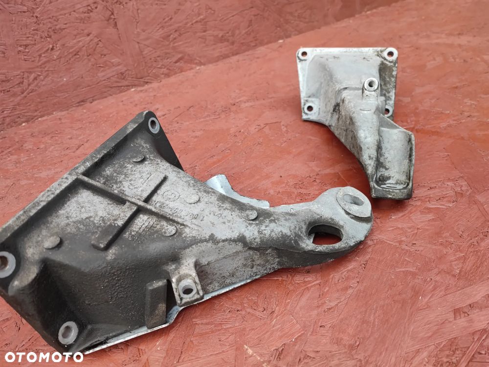 BMW E46 ORYGINALNE ŁAPY SILNIKA LEWA / PRAWA DO GAMY SILNIKÓW M54 ORAZ M52TU ( R6) O NR. 1 094 697 / 1 094 694 OEM - 4