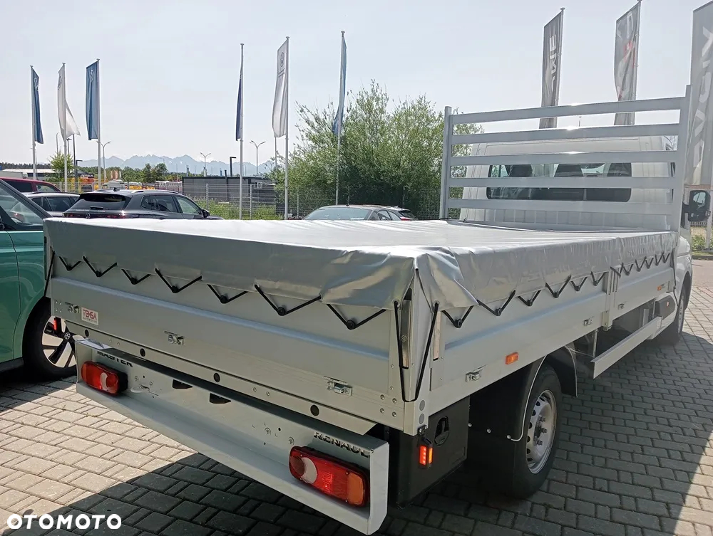Renault Master Skrzynia otwarta (DOKA) - 10