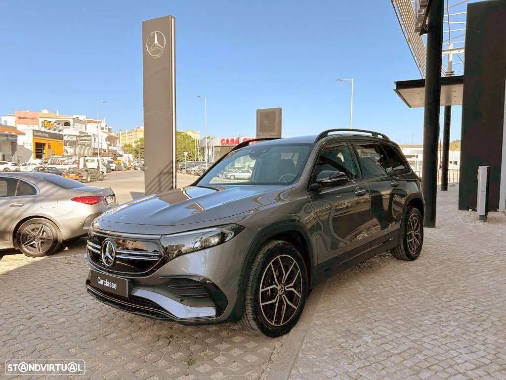 Mercedes-Benz EQB 250 AMG Line - 1