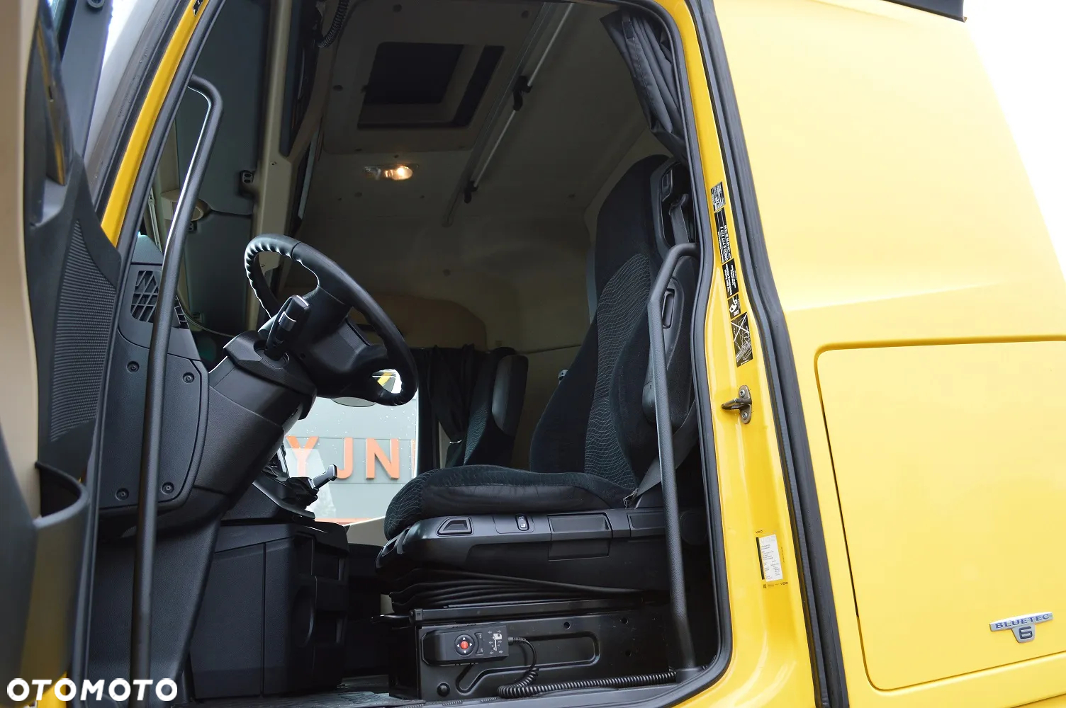 Mercedes-Benz ACTROS 2542 EURO 6 BDF RAMA WYMIENNA ZABUDOWA - 11