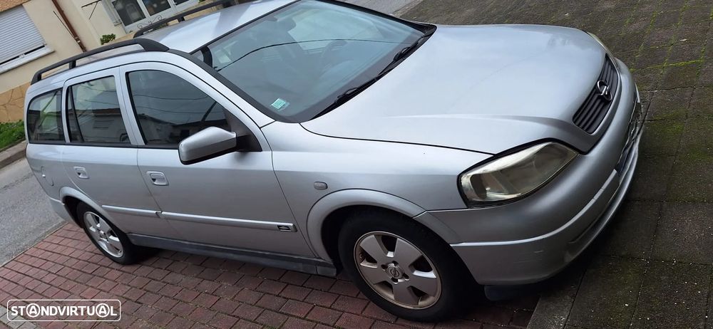 Opel Astra Caravan 1.7 DTi Elegance - 4