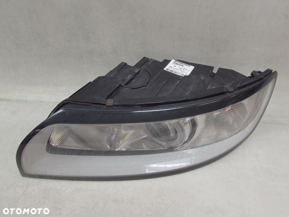 VOLVO S40 V50 LIFT 07-13 LAMPA REFLEKTOR PRZOD LEWA 31265700 EU UK - 1
