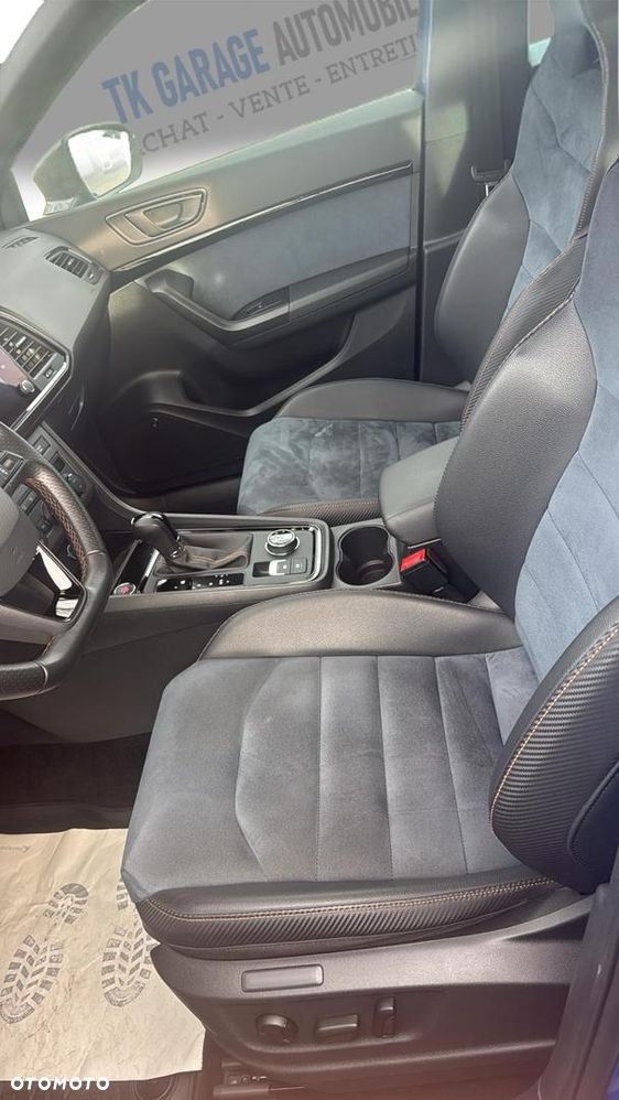 Seat Ateca 2.0 TSI 4Drive DSG OPF FR BLACK EDITION - 5