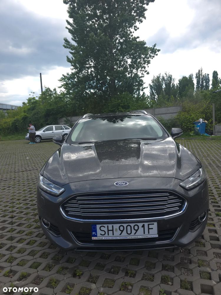 Ford Mondeo 2.0 TDCi Titanium PowerShift - 7