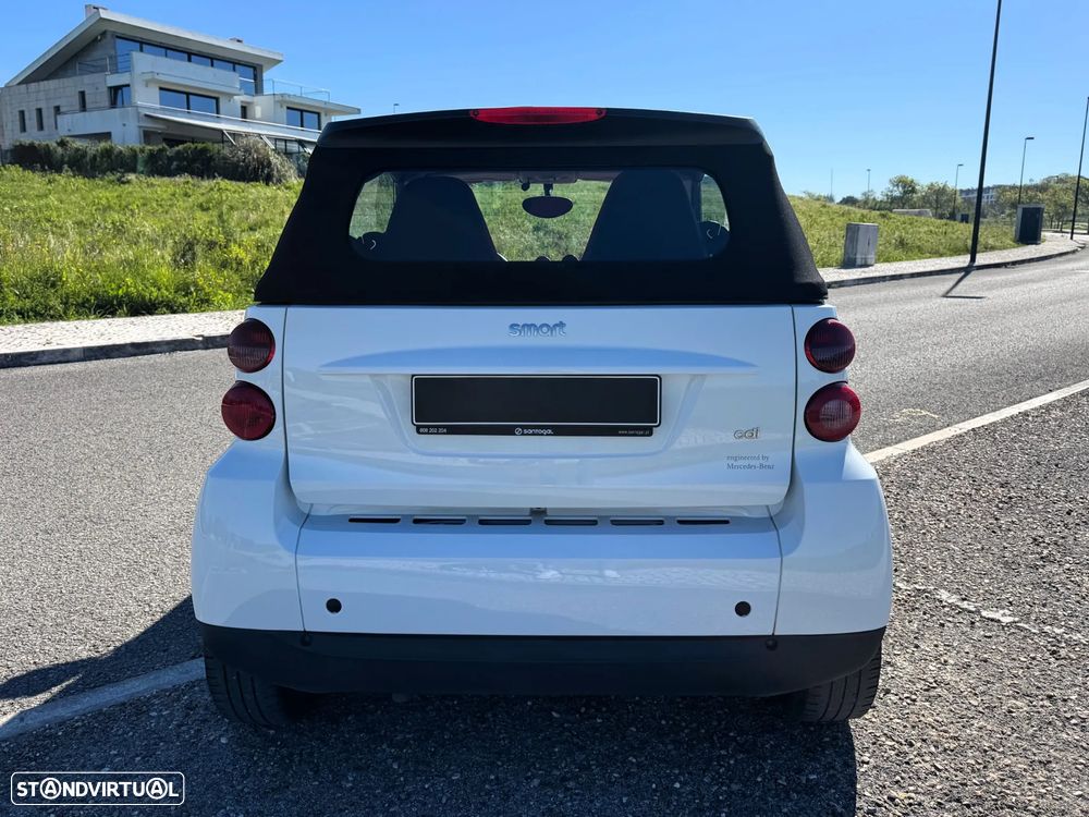 Smart Fortwo Cabrio 0.8 cdi Passion 54 - 17