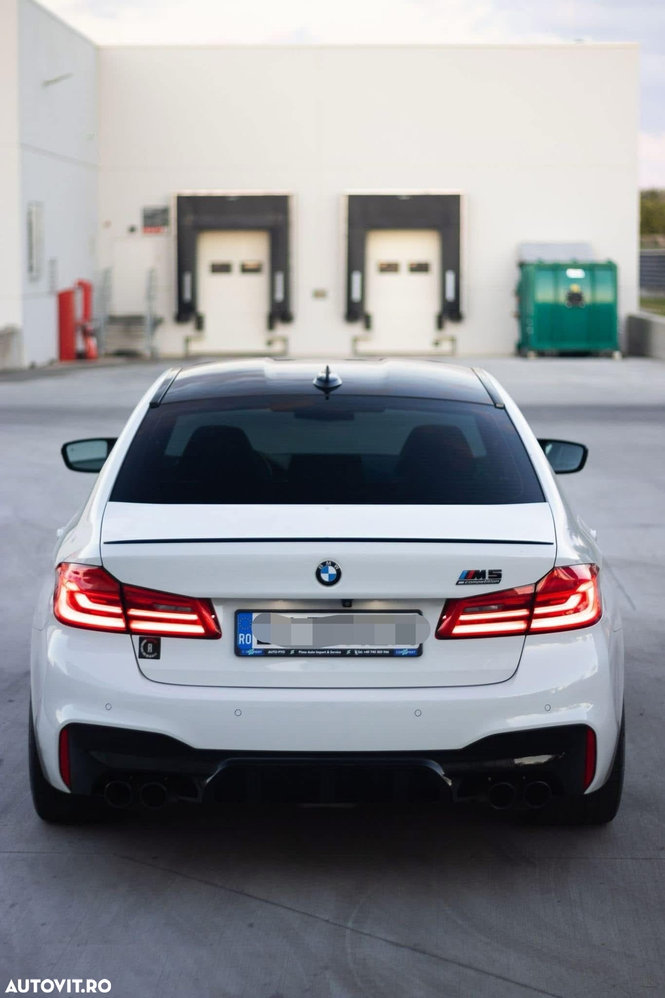 BMW M5 Competition - 5