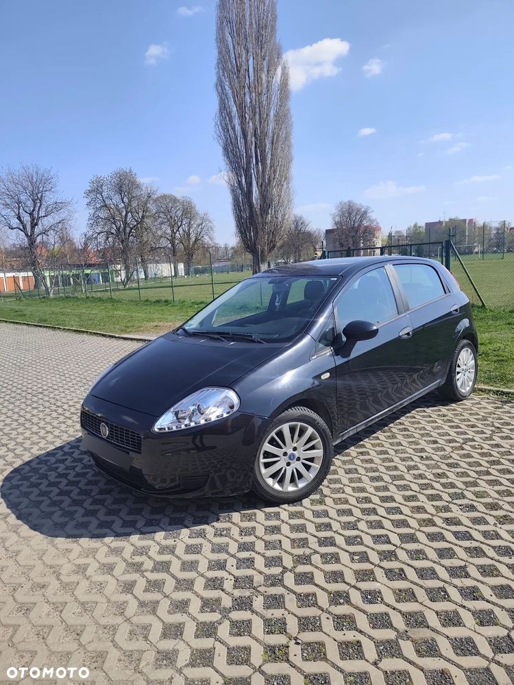Fiat Grande Punto 1.4 8V - 2