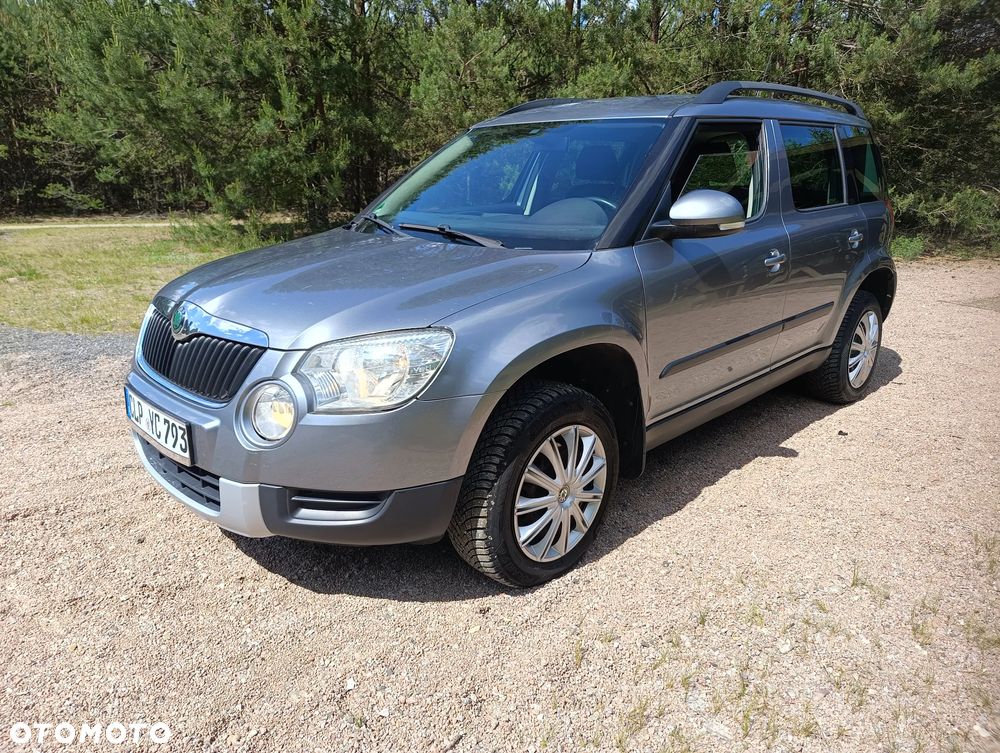 Skoda Yeti 1.8 TSI 4x4 Ambition - 1