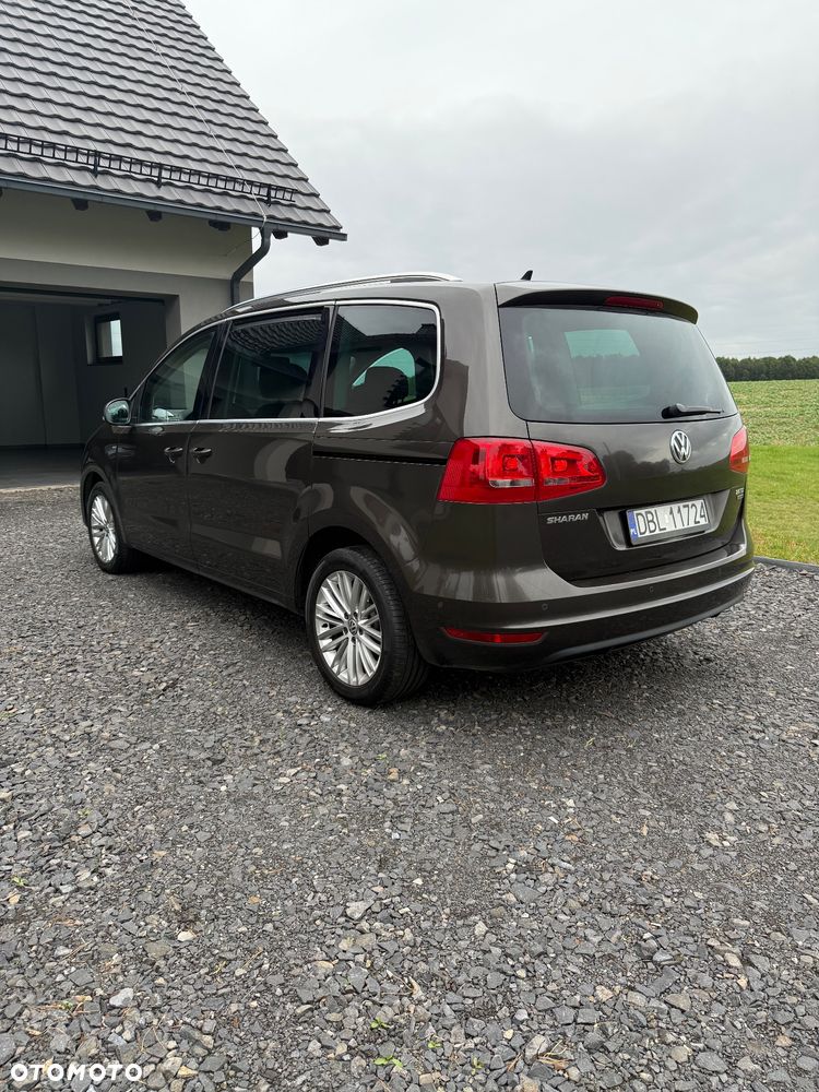 Volkswagen Sharan 2.0 TDI 4MOTION BlueMotion Technology Cup - 9