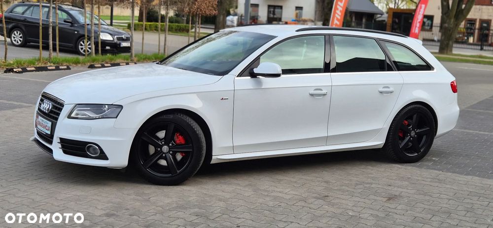 Audi A4 Avant 1.8 TFSI quattro S line Sportpaket (plus) - 34