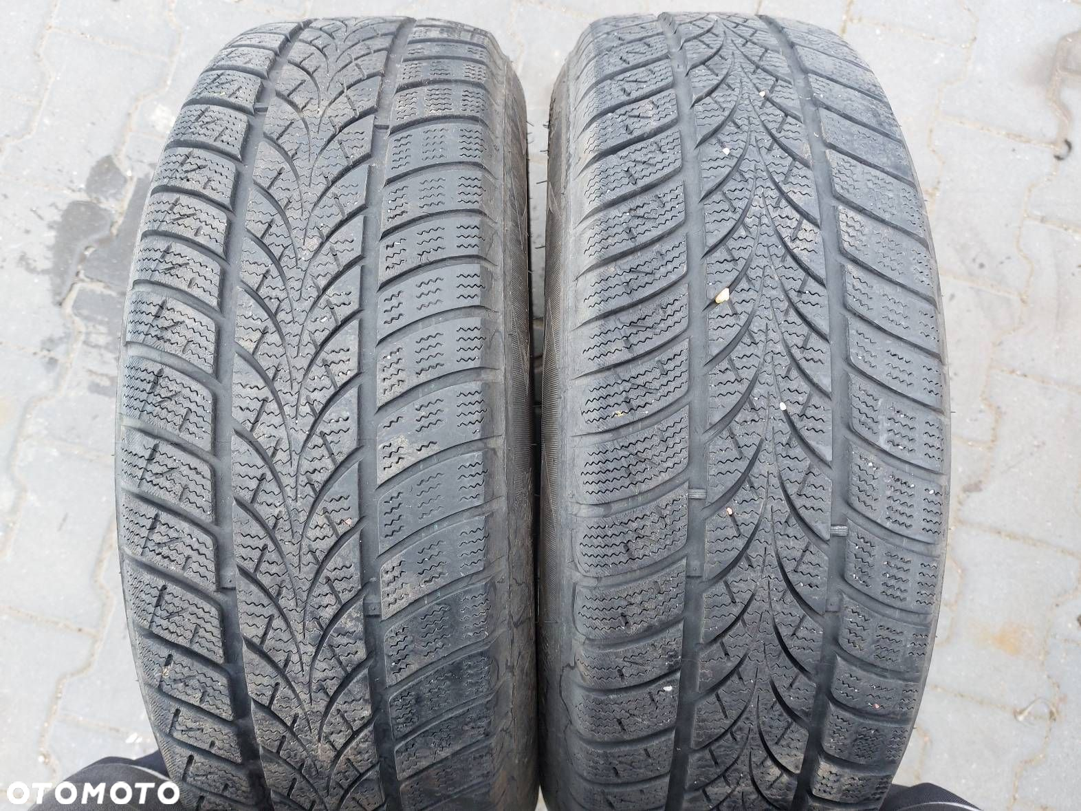 OPONY ZIMOWE 2 SZT 195/65R15 2020R TRIANGLE WINTER X TW401 MAZDA 3 I - 8