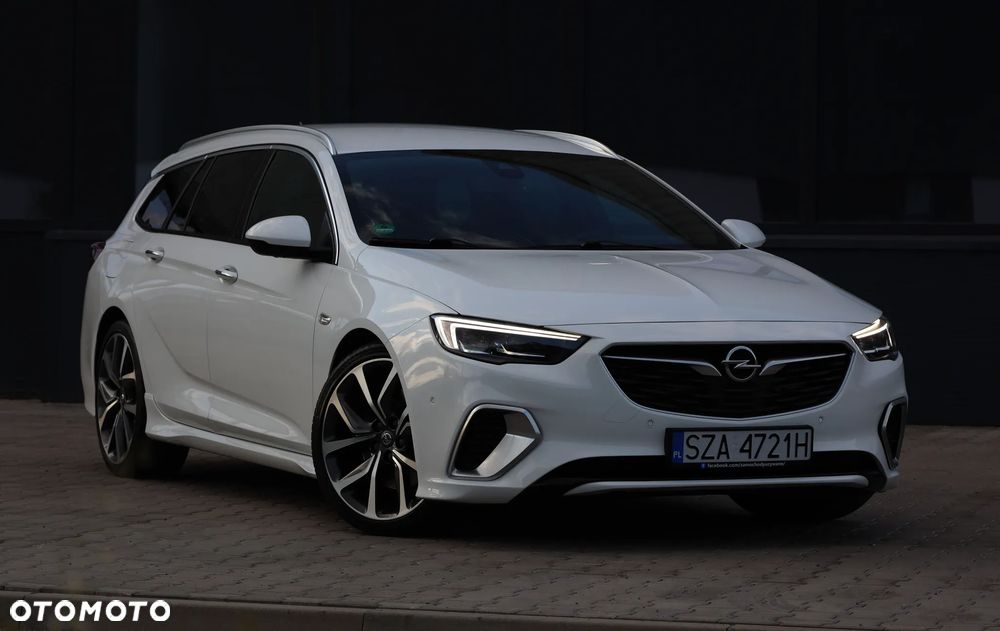 Opel Insignia 2.0 BiTurbo 4x4 GSI - 4