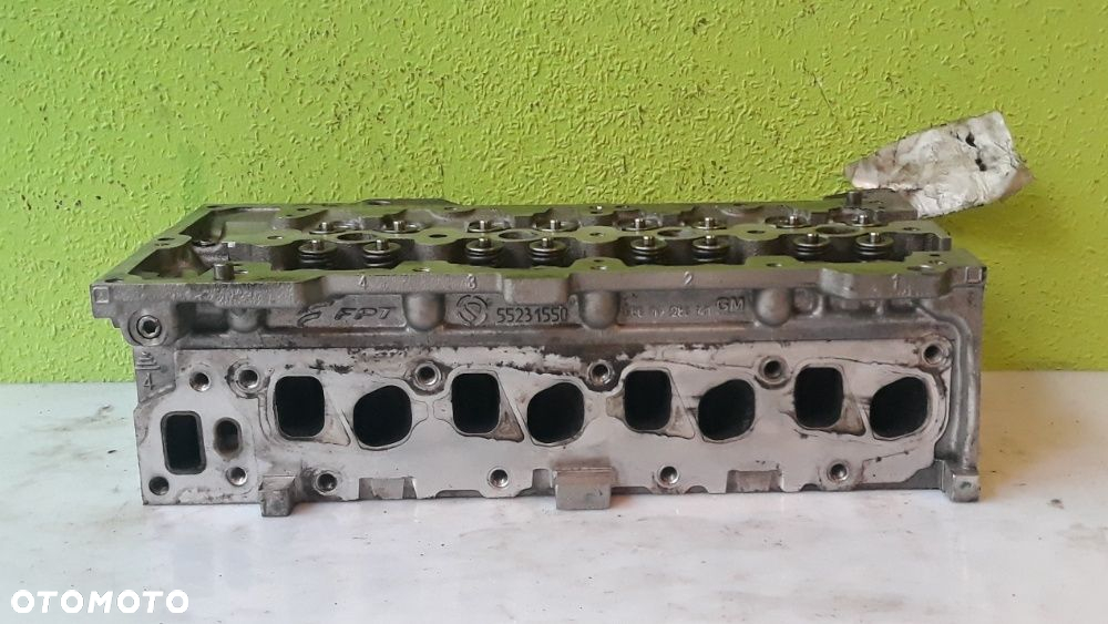 Głowica Silnika FIAT PUNTO, DOBL0, 1.3 JTD 62 kW 2010r - 2