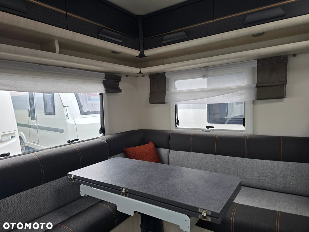 Caravelair 520 ARTICA klima namiot zimowa przyczepa kempimgowa kabe cabby solifer polar alde primus - 35