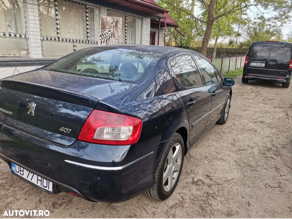 Peugeot 407 2.0 HDi FAP Premium - 3