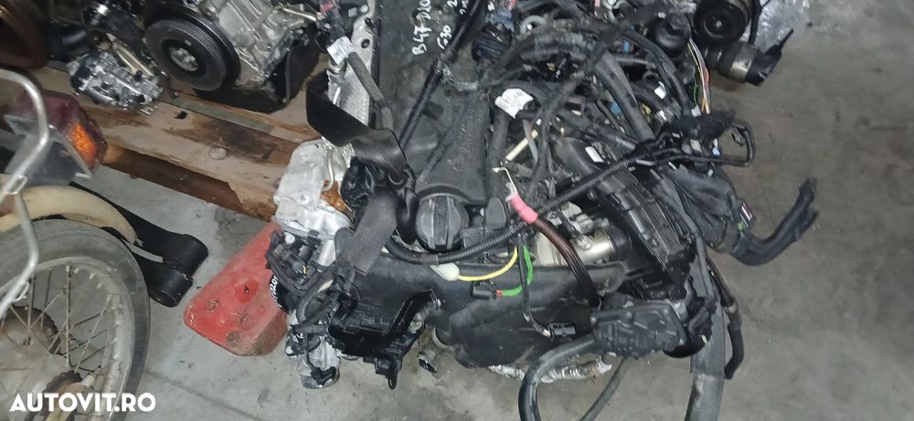 Motor B47D20B Biturbo BMW seria 5 G30 2.0 D 2019 - 3