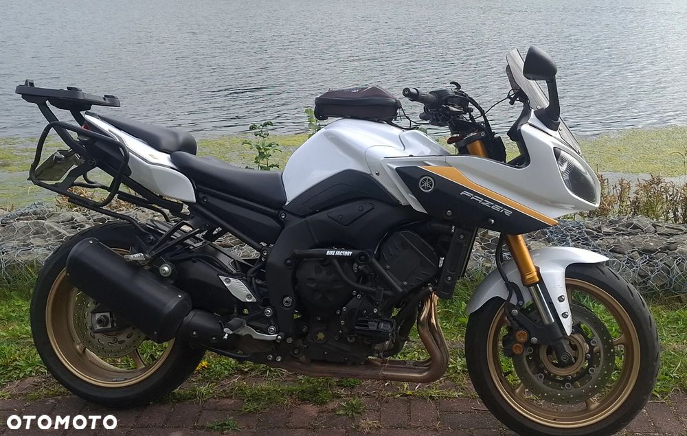 Yamaha FZ8 - 2