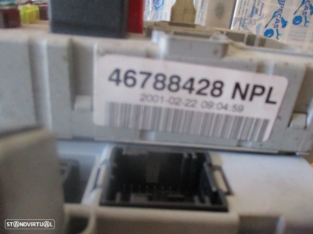 Centralina 46789433 FIAT PUNTO 2001 1.9 JTD 0P Bosch - 7